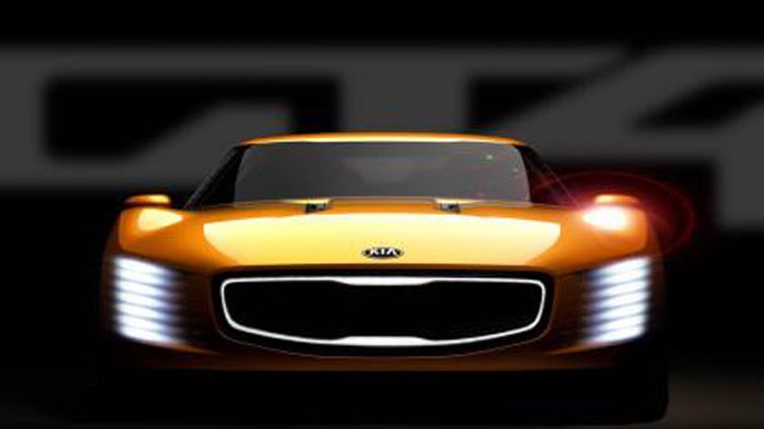 Το νέο πισωκίνητο Kia GT4 Stinger concept θα κάνει πρεμιέρα στο Ντιτρόιτ, ενώ θα τροφοδοτείται από ένα 2λιτρο turbo μοτέρ 311 ίππων.