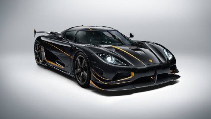 Η Koenigsegg θα παρουσιάσει στην έκθεση της Γενεύης την Agera RS Gryphon.