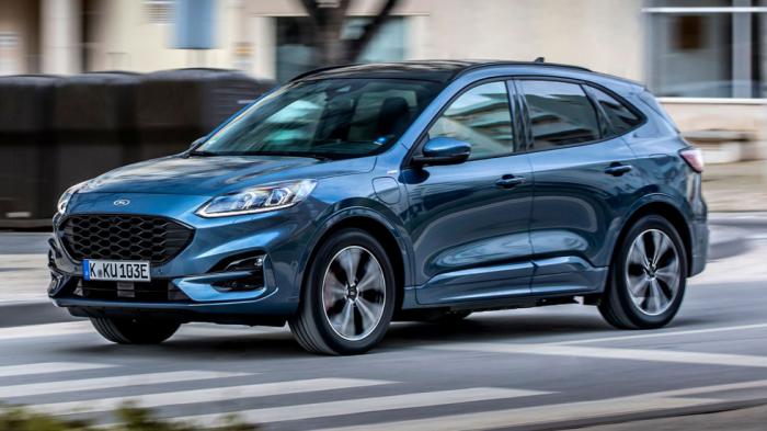 Το Ford Kuga που δεν «καίει» τίποτα