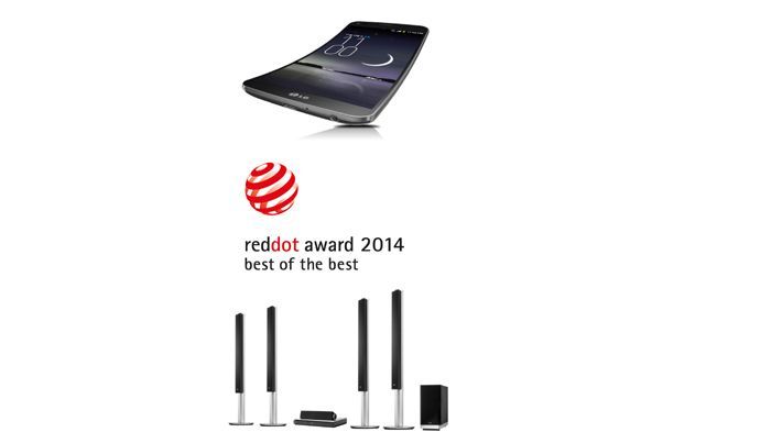 Διάκριση της LG στα RED DOT AWARDS 2014 