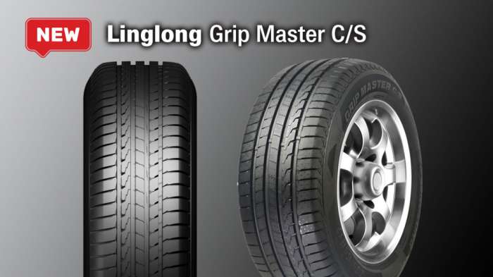 Ήρθε το νέο ελαστικό LingLong Grip Master C/S 