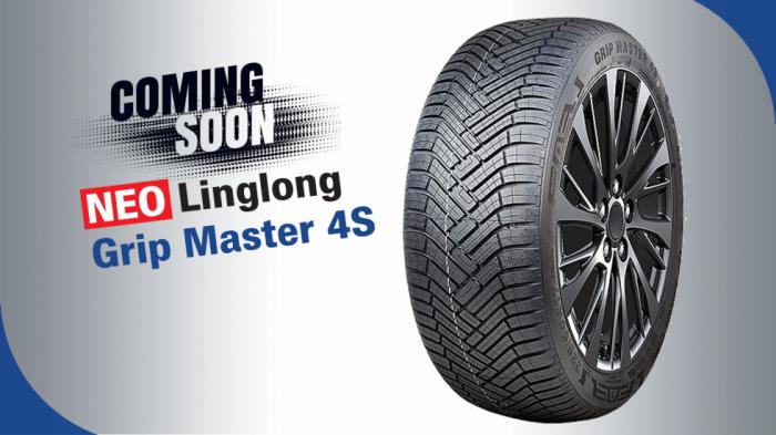 Νέο Linglong Grip Master 4S: Το all season ελαστικό που αλλάζει τα δεδομένα 