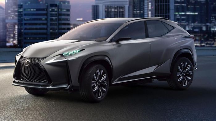 Το εικονιζόμενο Lexus LF-NX Turbo θα αποτελέσει τη βάση για το νέο compact SUV της εταιρείας, που θα λανσαριστεί μέχρι το καλοκαίρι σε όλες τις αγορές.