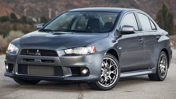 Η νέα γενιά του Mitsubishi Lancer Evo δεν θα χρησιμοποιήσει την πλατφόρμα του Renault Megane, όπως το νέο Lancer, αλλά μια καινούργια ειδικά κατασκευασμένη (εδώ εικονίζεται το Lancer Evolution MR).