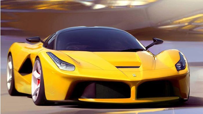 Η LaFerrari Spider θα κατασκευαστεί σε περιορισμένη παραγωγή 50 μονάδων, ενώ το κόστος της θα αγγίζει τα 2 εκατ. ευρώ (εικόνα LaFerrari).