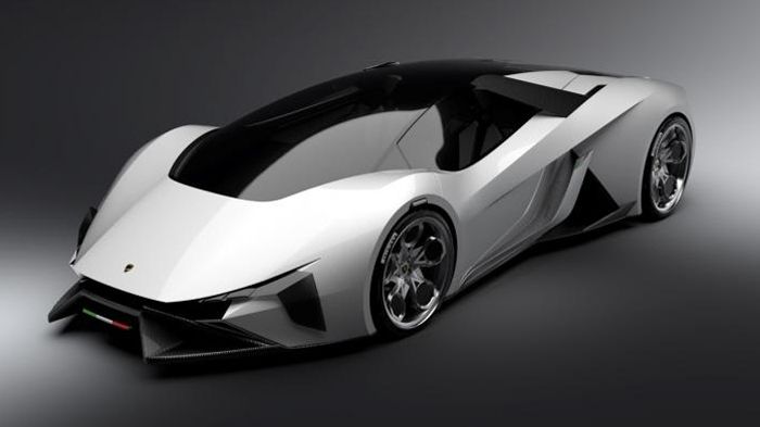 H Lamborghini Diamante concept θα τροφοδοτείται από τέσσερα ηλεκτρικά μοτέρ, που αποδίδουν συνολικά 800 ίππους και 1.600 Nm ροπής.