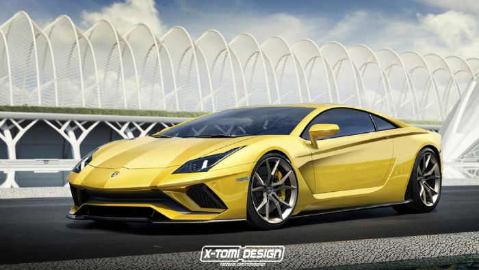 Ο X-Tomi μας παρουσιάζει ψηφιακά πώς θα μπορούσε να είναι η μικρή Lamborghini. Ο ανεξάρτητος σχεδιαστής δανείστηκε αρκετά στοιχεία από την ολοκαίνουργια Aventador S.