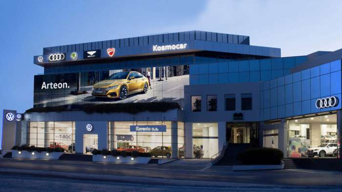 Νέα υπηρεσία leasing από τις Karenta & Volkswagen Financial Services 