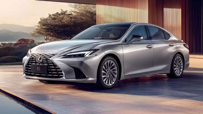 Επίσημο: Αυτό είναι το ανανεωμένο Lexus ES 