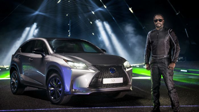 Με Lexus SUV ο will.i.am (+video) 