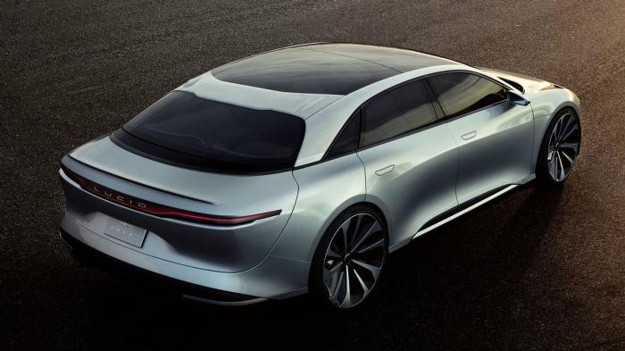 Παρουσιάστηκε επίσημα το Lucid Air