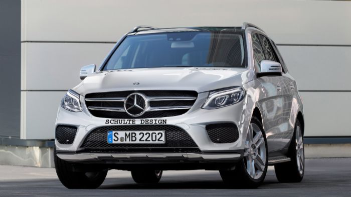 Μπορεί η Mercedes-Benz GLE να παρουσιάστηκε πρόσφατα, εμείς όμως έχουμε αποκλειστική εικόνα από την ερχόμενη γενιά της.