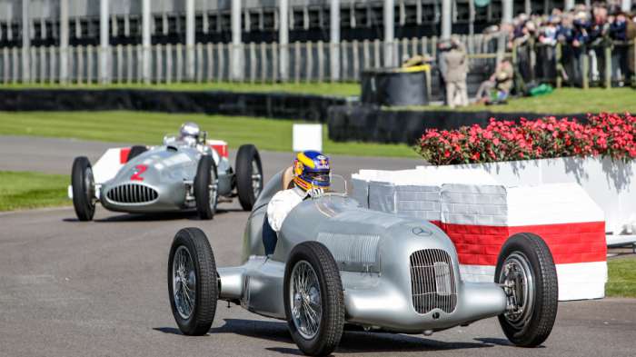 Η Mercedes γιορτάζει στο Goodwood 130 χρόνια στον μηχανοκίνητο αθλητισμό 