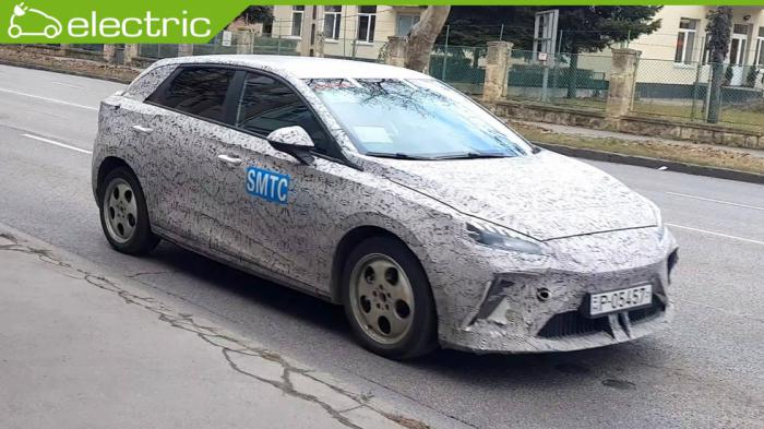 Μυστηριώδες ηλεκτρικό hatchback ετοιμάζει η MG 