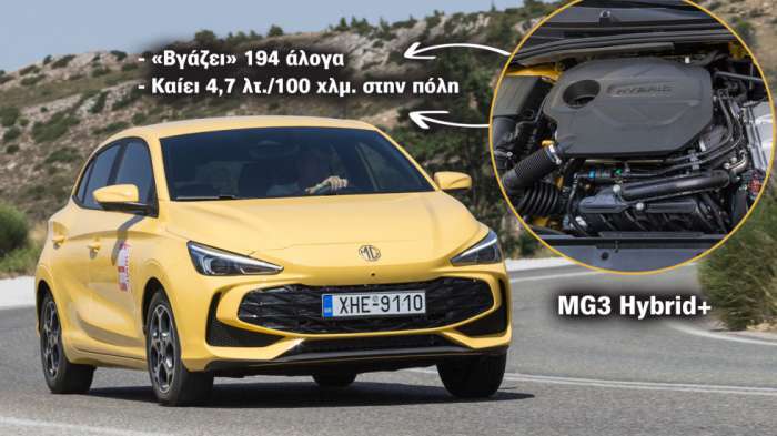 MG3 Hybrid+: Τα φθηνά άλογα επέστρεψαν μετά από δεκαετίες 