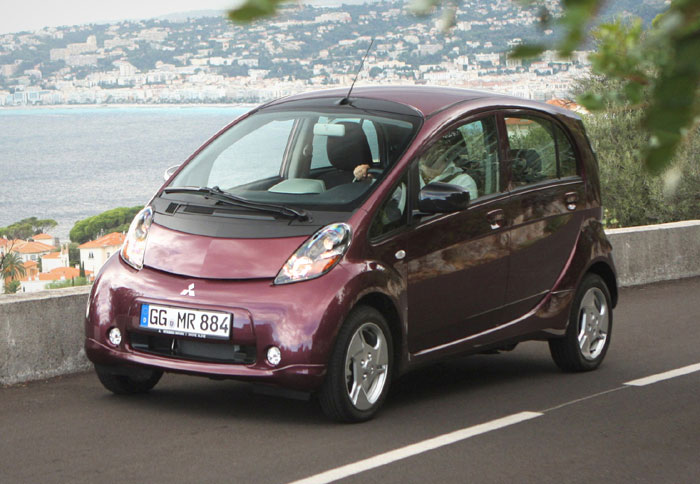 Το ευρωπαϊκών προδιαγραφών Mitsubishi i-MiEV