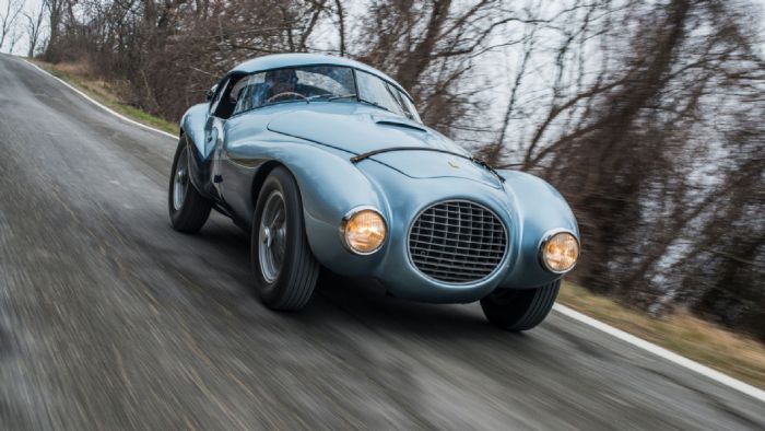 Η μια και μοναδική Ferrari Uovo του 1950 ετοιμάζεται να βγει στο σφυρί. Μοιράζεται τα μηχανικά της μέρη με τις 166 MM και 212 Export, αλλά το «περιτύλιγμά» της είναι το κάτι άλλο…