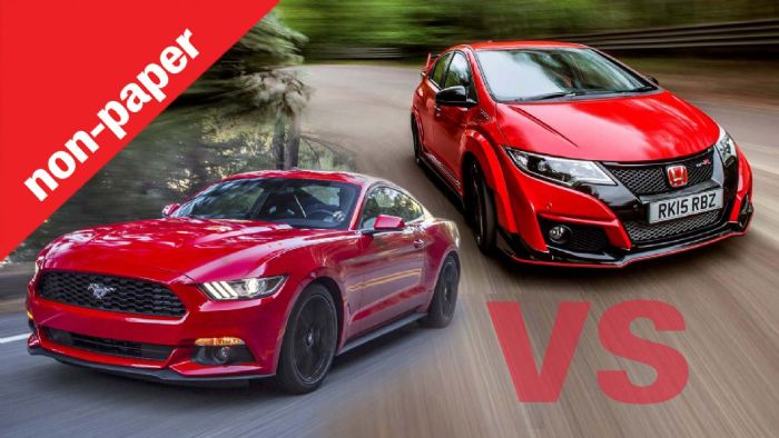 Mustang V8 ή Type R; 