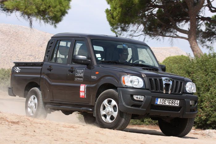 Η Mahindra έχει λανσάρει ενδιαφέρουσες και προπάντων οικονομικές προτάσεις σε crossover και pick up οχήματα.