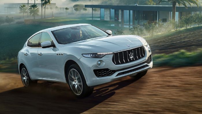 Εξελίσσεται ήδη η κορυφαία έκδοση της Maserati Levante, η οποία «δανείζεται» τον V8 κινητήρα της Quattroporte, που έχει χωρητικότητα 3,8 λίτρων και αποδίδει 523 ίππους.