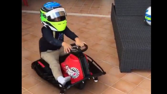 Στη Formula 1 ο Massa Junior! (+video) 