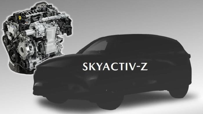 Υβριδικό με το νέο Skyactiv-Z κινητήρα το νέο Mazda CX-5 