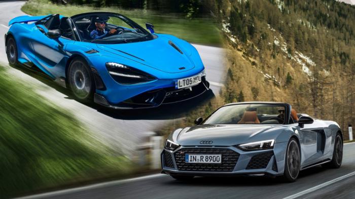 McLaren: Αρνείται τα σενάρια εξαγοράς από την Audi 