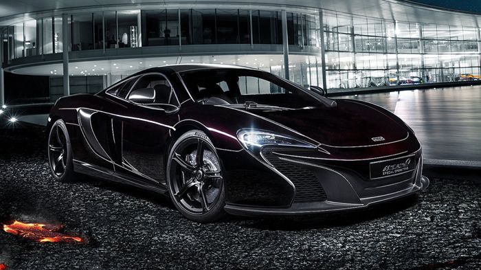 Η McLaren 650S Coupe MSO Concept φτιάχτηκε ως όχημα επίδειξης των σχεδιαστικών και μηχανολογικών πακέτων αναβάθμισης των 650S Coupe και Spider.