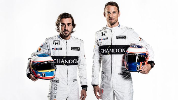 Οι Fernando Alonso και Jenson Button δηλώνουν αισιόδοξοι για τη νέα σεζόν στο πρωτάθλημα της Formula 1.