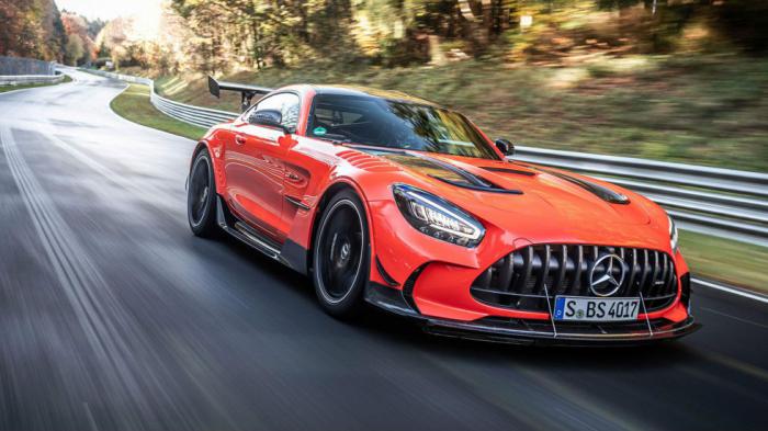 Πέφτει η αυλαία για τη Mercedes-AMG GT Black Series 