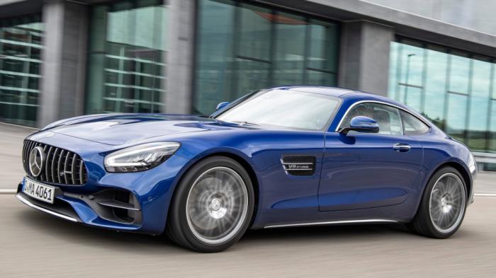 Τελειώνει το Δεκέμβρη η παραγωγή της Mercedes-AMG GT Coupe 