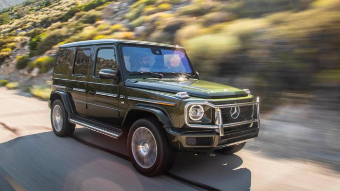 Πολεμική από κάθε άποψη η Mercedes G-Class.