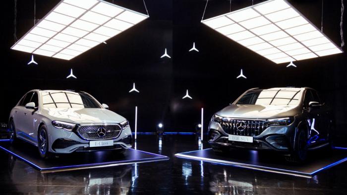 Event Awards 2024: Πέντε διακρίσεις για τη Mercedes-Benz Ελλάδας 