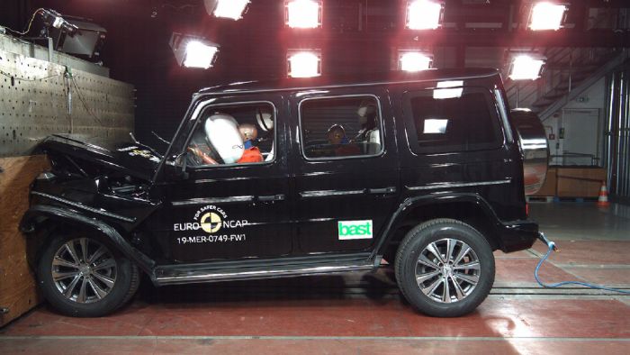 Mercedes G-Class (+video)