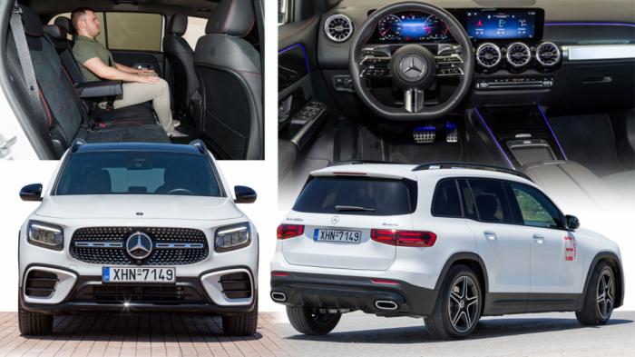 Mercedes GLB 220 d 4MATIC 190 PS: Το καλύτερο diesel SUV σε αξιολόγηση