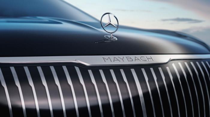 Νέο ηλεκτρικό πρωτότυπο για Mercedes-Maybach 