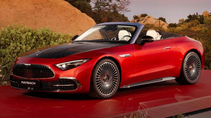 Νέα Mercedes-Maybach SL 680 Monogram: Το πιο πολυτελές cabrio «αστέρι» 