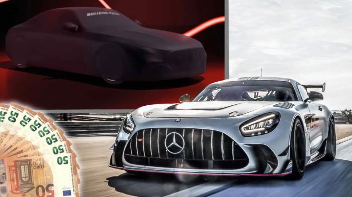 Νέα Mercedes-AMG GT: Με 450 ευρώ τη βλέπεις live πριν την παρουσίαση 