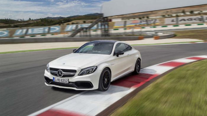 Πλήρης αποκάλυψη για την Mercedes AMG C63 Coupe.