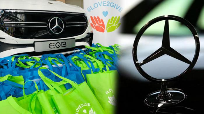 Mercedes #love2give: Πάνω από 230 ώρες εθελοντικής εργασίας 