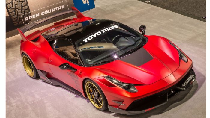 Αν είστε κάτοχος μιας Ferrari 458 και σας ενδιαφέρει να την αγριέψετε κι άλλο, καλό θα ήταν να τρέξετε για να προλάβετε, μιας και η Misha Designs θα κατασκευάσει μόνο 20 κομμάτια