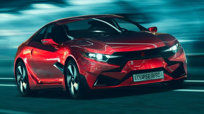 Tο νέο Mitsubishi Eclipse R/SD Concept είναι μια πολύ «φρέσκια» και «δυναμική» σχεδίαση, όπως αναφέρουν άνθρωποι της ιαπωνικής φίρμας.	