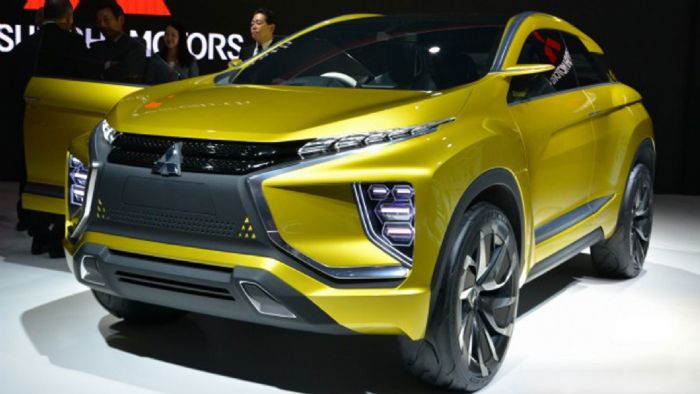 H Mitsubishi δουλεύει ήδη πάνω σε τρία νέα crossover τα οποία προορίζονται για τις αγορές της Βορείου Αμερικής.