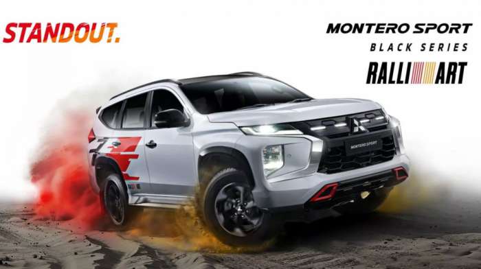 Έκδοση Ralliart για το Pajero Sport παρουσίασε η Mitsubishi 