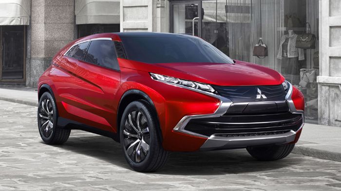 Το Mitsubishi Concept XR-PHEV αποκαλύφθηκε πέρσι το Νοέμβριο στο Τόκιο και αποτελεί τον προάγγελο ενός crossover μεσαίας κατηγορίας.