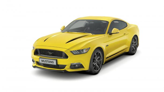 Η Mustang Black Shadow Edition