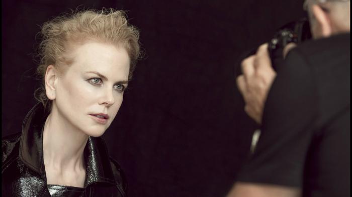 H Nicole Kidman στα παρασκήνια.