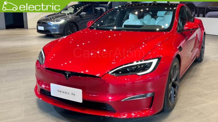 Διαρροή: Ανανεωμένο Tesla Model S 