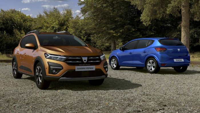 Dacia: Για πρώτη φορά στο top 3 της λιανικής στην Ευρώπη 