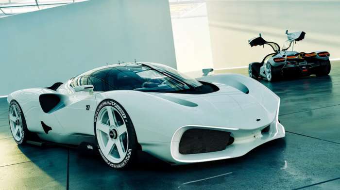 Το νέο hypercar των 1.000+ ατμοσφαιρικών ίππων 